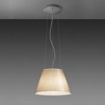 Artemide Choose sospensione, závěsné designové svítidlo se stínítkem z pergamenu, 1x100W E27, prům. 35,8cm