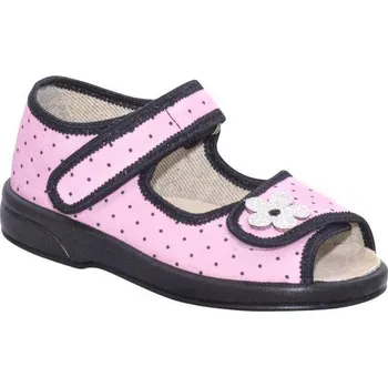 Dětská treková obuv BIGHORN DIANA 5003 B Dětská domácí obuv 24 5003B_24