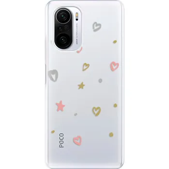 Pouzdro na mobilní telefon Odolné silikonové pouzdro iSaprio - Lovely Pattern - Xiaomi Poco F3