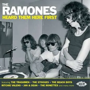 Zahraniční hudba CD Various: The Ramones Heard Them Here First 2012