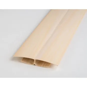 Obklad Hopa Dokončovací profil - spojovací, rovný Barva - Hnědý melír D10328