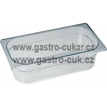 GASTRONORM GN 1/3 (h=65 mm) polykarbonátová