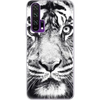Pouzdro na mobilní telefon Odolné silikonové pouzdro iSaprio - Tiger Face - Honor 20 Pro