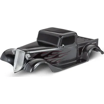 RC vybavení Traxxas karosérie Factory Five 35 Hot Rod Truck černá