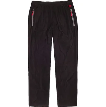 Pánské kalhoty Pánské fleecové kalhoty ADAMO černé OTTAWA 3XL - 12XL Adamo ODE-AD-169924-700 - 4XL