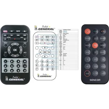 Dálkový ovladač General SENCOR SSCT9411BMR - náhradní dálkový ovladač