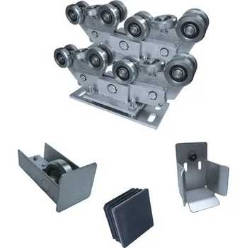 Pohon brány Sestava pro posuvnou bránu SV-80x80-ECO-HEAVY