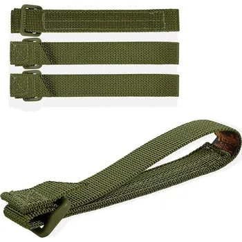 Sport Maxpedition® Připojovací pásky TacTie® 5“ balení 4 ks, Barva: Camo green