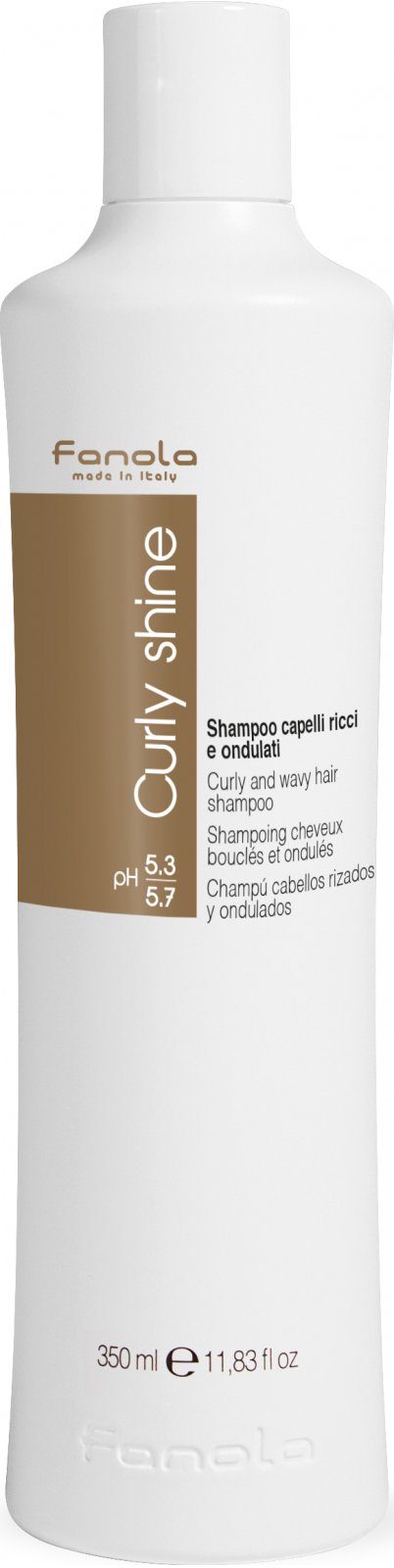 Fanola Curly Shine Curly And Wavy Shampoo Od 101 Kč - Zbozi.cz