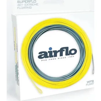 Muškařská šňůra Airflo Superflo 40+ Extreme Floating (Short Head) AFTMA 7