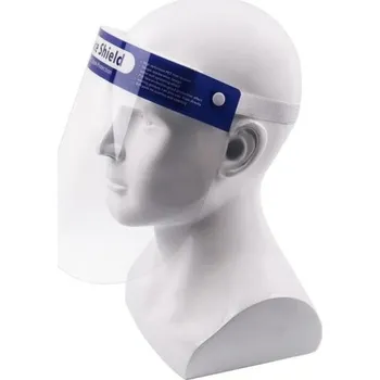 ochranný štít Obličejový ochranný štít - lehký