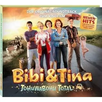 Zahraniční hudba CD Various: Bibi & Tina - Tohuwabohu Total (Der Original-Soundtrack Zum Kinofilm) 2017
