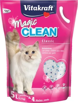Podestýlka pro kočku Vitakraft Magic clean 5 l
