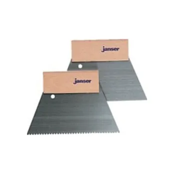 Průmyslové lepidlo Janser stěrka na lepidlo 220mm - jemná A2 na linoleum a vinyl