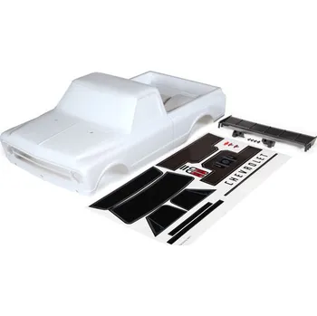 RC vybavení Traxxas karosérie Chevrolet C10 bílá