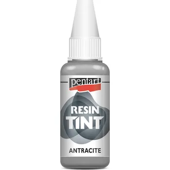 Výtvárné potřeby Pentart Barva do pryskyřice Resin Tint 20 ml Barvy Pentart: antracit