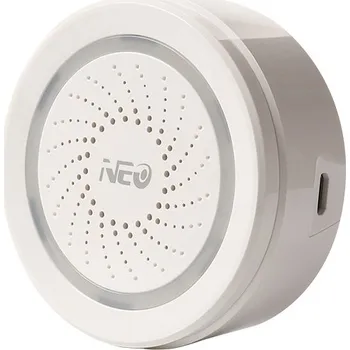 Zabezpečovací technika WiFi Siréna 3v1 - Tuya