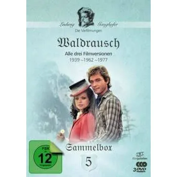 Zahraniční hudba 3DVD Various: Die Ganghofer Verfilmungen Box 5: Waldrausch 2015