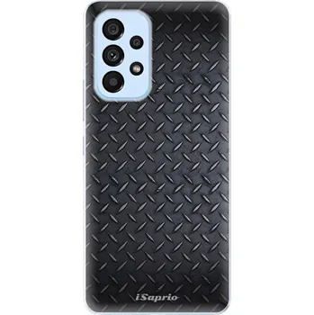 Pouzdro na mobilní telefon Odolné silikonové pouzdro iSaprio - Metal 01 - Samsung Galaxy A53 5G