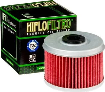 Filtr pro motocykl HIFLOFILTRO HF113