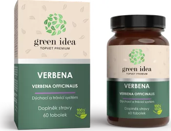 Přírodní produkt Topvet Green Idea Verbena 60 tbl.