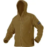 Texar® Fleecová bunda Husky, Barva: Coyote, Velikost: XL