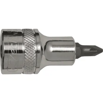 Gola hlavice 1/4” Zástrčná hlavice pozidrive PZ2 - 4CZech