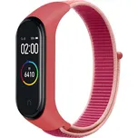 Mi Band 3/4/5/6/7 nylonový náramek Barva: Granátové jablko, Typ: 22