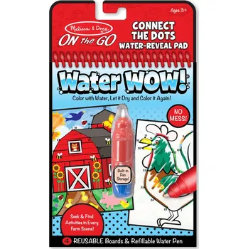 omalovánky Kouzlení vodou Podle čísel