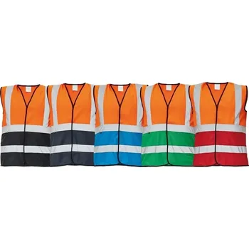 Červa LYNX DUO Reflexní vesta reflexní oranžová XXL zelená 0303011593005