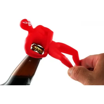 Otvírák Designový otvírák Wrestling - červený