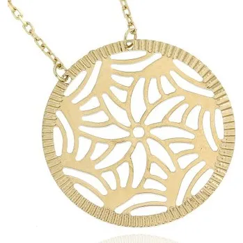 Náhrdelník Zlatnictví U Kostela Zlatý náhrdelník mandala 1764 617365639