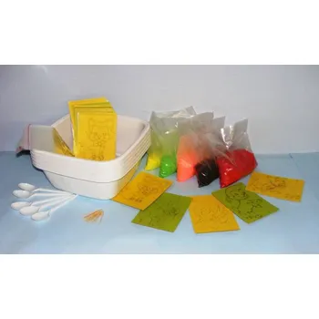 Výtvarná sada RED CASTLE Pískování obrázků pro skupinu až 30 dětí