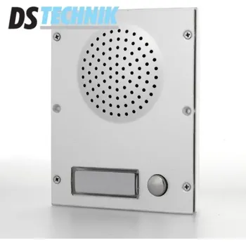 ART 8837 - komunikační modul do rámečku tabla systému VIDEX 8000, zapojení 4+n Provedení: 1 hliníkové tlačítko