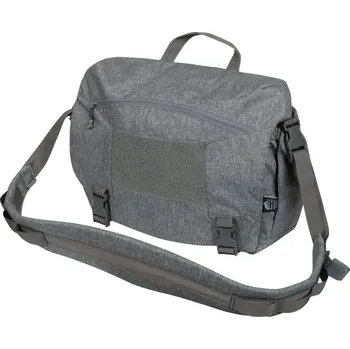 Helikon-Tex® Brašna přes rameno Urban Courier Bag Medium® Cordura®, Barva: Melange Grey