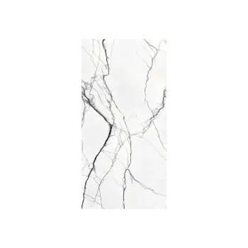 Dlažba Polotovar TechnoArt Stone marble breach A 160x320x1,2 cm lesklá
