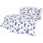 Stanex Šedé listy krepové 140 x 200, 70…