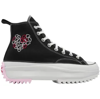 Converse Run Star Hike Platform Embroidered Hearts High Top A01598C Dámské tenisky Converse Run Star Hike Platform Embroidered Hearts High Top A01598C