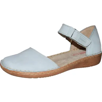 Dámské lodičky Kacper dámské sandály 2-0458 Barva: modrá, Velikost: 40