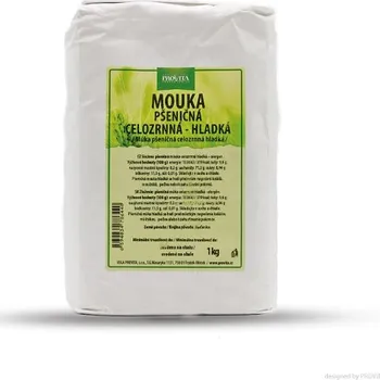 Mouka Mouka pšeničná celozrnná hladká 1 kg – PROVITA