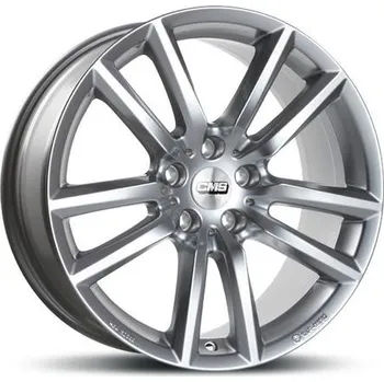 Alu kolo CMS C27 stříbrná 7x17 5x114,3 ET43,5 67,1