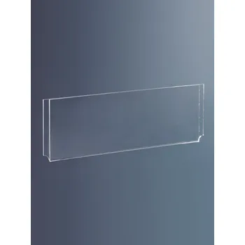 Informační tabulka Akrylátový nosič KAB/420X150