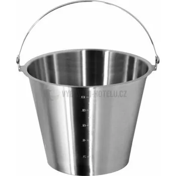 kbelík Vědro bez podstavy (Ø300 mm, 12 l) nerez ECO 4400022