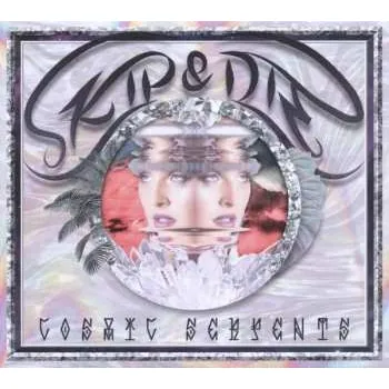 Zahraniční hudba 2LP Skip & Die: Cosmic Serpents CLR 2019 One: Pink Disc Two: Blue Marbled Vinyl