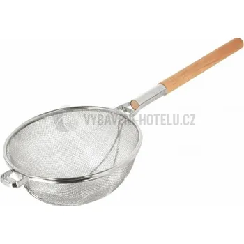Cedník a síto Cedník dvojité síto (Ø350, ⌀440 mm) dřevo 1620089