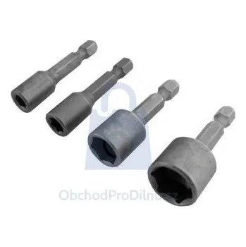 Bit Sada bitů na matice a šestihranné šrouby, Narex 4 dílná, balení 1 ks