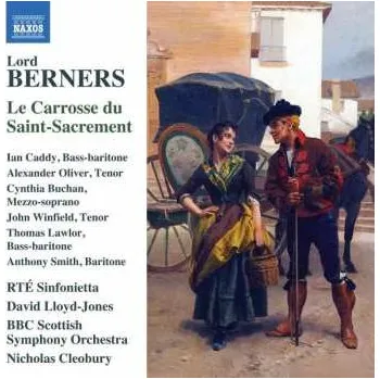 Zahraniční hudba CD BBC Scottish Symphony Orchestra: Le Carrosse Du Saint-Sacrement 2022 Oper