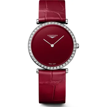 Módní doplněk Longines La Grande Classique de Longines L4.523.0.91.2 + prodloužená záruka 5 let + 5 let na výměnu baterie zdarma