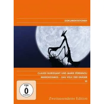 Zahraniční hudba DVD Various: Mikrokosmos: Das Volk Der Gräser 2018