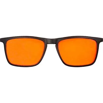 Počítačové brýle Magnetický klip pro brýle na počítač Daklos - oranžová skla pro blokací až 100% modrého světla